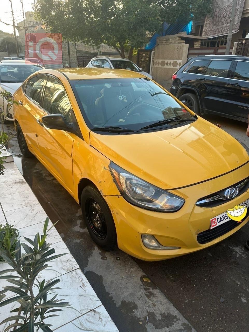 هيونداي أكسنت